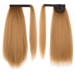 Extensie de par coada Afro Kinky tip Mesa cu Snur de 60 cm Cod K888-27# Saten Deschis Extensie de par coada Afro Kinky tip Mesa cu Snur de 60 cm Cod K888-27# Saten Deschis